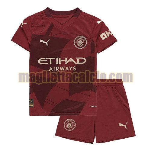 maglia terza manchester city bambino 2024-2025