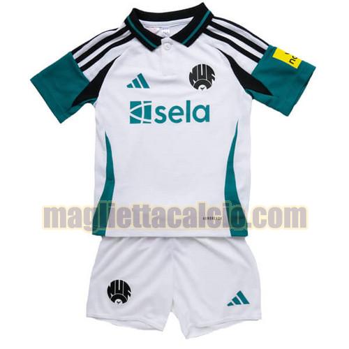 maglia terza newcastle united bambino 2024-2025