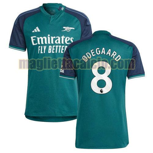 maglia terza odegaard 8 arsenal uomo 2023-2024