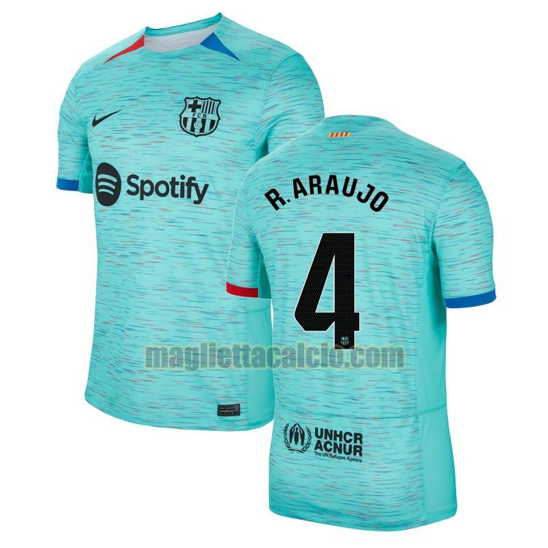 maglia terza r. araujo barcellona uomo 2023-2024