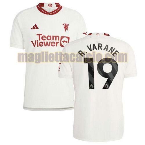 maglia terza r. varane 19 manchester united uomo 2023-2024