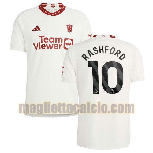 maglia terza rashford 10 manchester united uomo 2023-2024