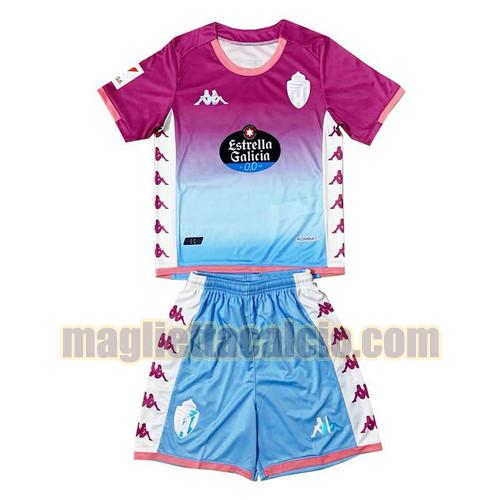 maglia terza real valladolid bambino 2023-2024