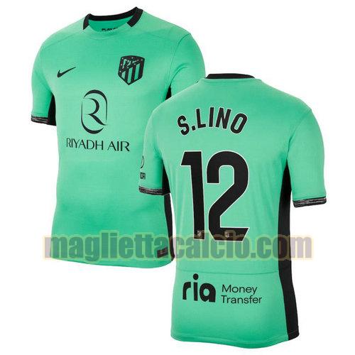 maglia terza s.lino 12 atletico madrid uomo 2023-2024