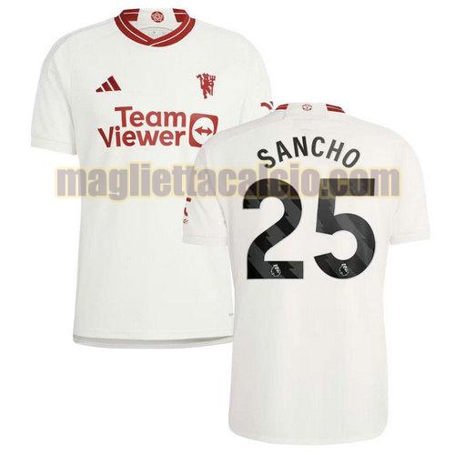 maglia terza sancho 25 manchester united uomo 2023-2024