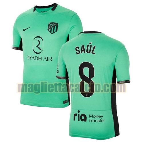 maglia terza saul 8 atletico madrid uomo 2023-2024