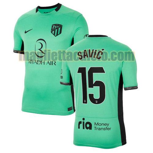 maglia terza savic 15 atletico madrid uomo 2023-2024