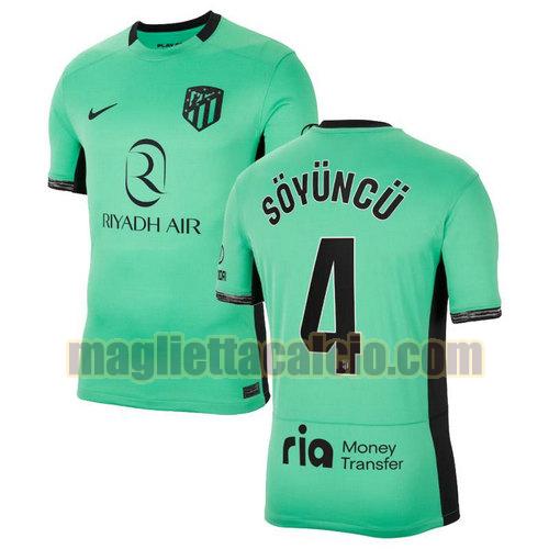 maglia terza soyuncu 4 atletico madrid uomo 2023-2024