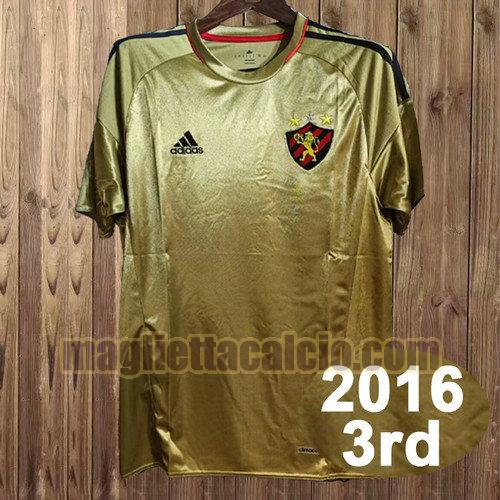 maglia terza sport club do recife uomo 2016