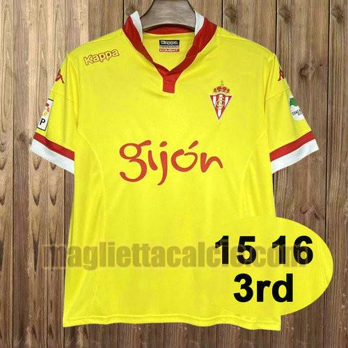 maglia terza sporting de gijon uomo 2015-2016