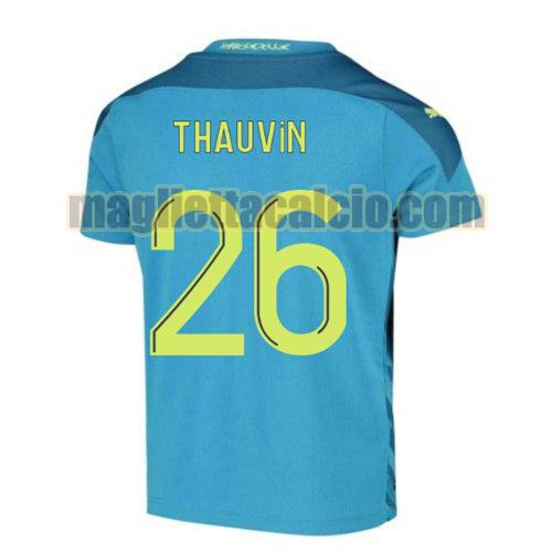 maglia thauvin 26 olympique marsiglia uomo terza 2020-2021