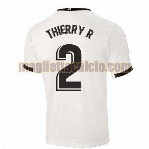 maglia thierry r 2 valencia uomo prima 2020-2021