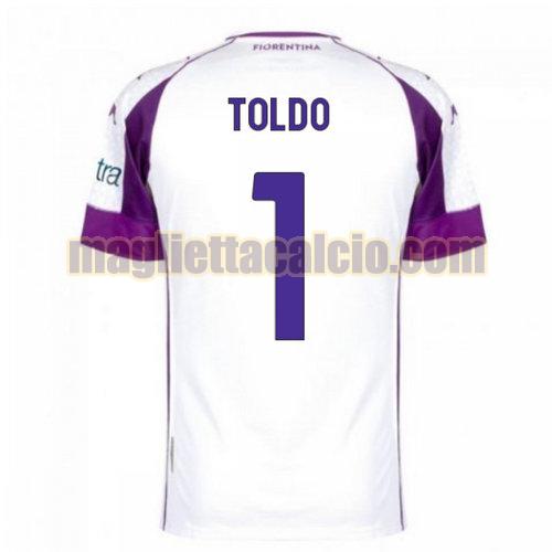 maglia toldo 1 fiorentina uomo seconda 2020-2021