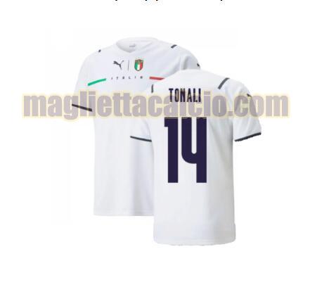 maglia tonali 14 italia uomo seconda 2021-2022