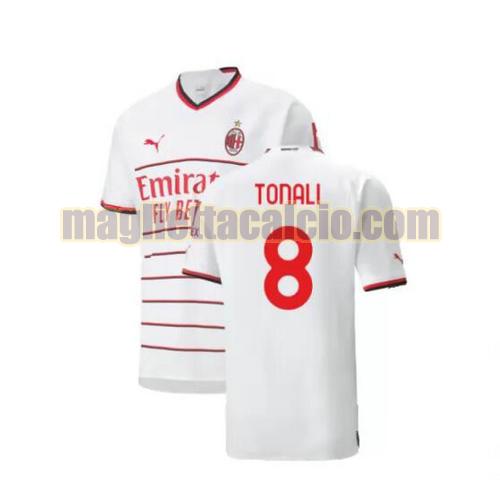 maglia tonali 8 ac milan uomo seconda 2022-2023