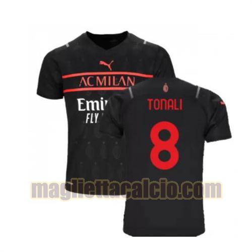 maglia tonali 8 ac milan uomo terza 2021-2022