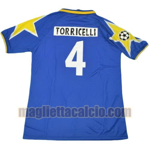 maglia torricelli juventus uomo seconda divisa 1995-1996