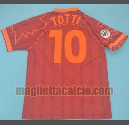 maglia totti 10 as roma uomo prima divisa 1999-2000