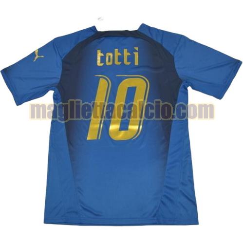 maglia totti 10 italia uomo prima divisa coppa del mondo 2006