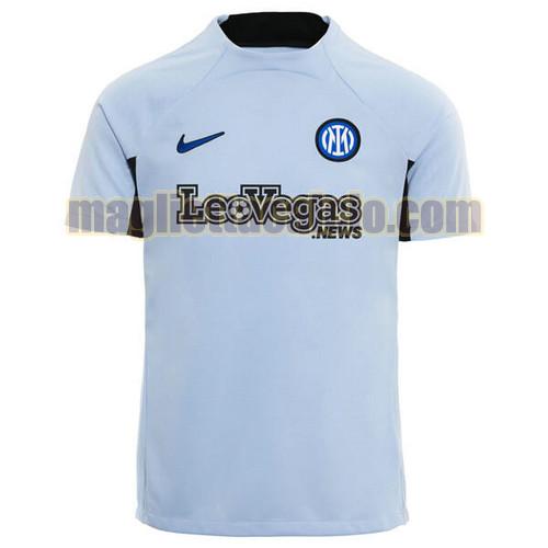 maglia training inter milan uomo azzurro 2024-2025