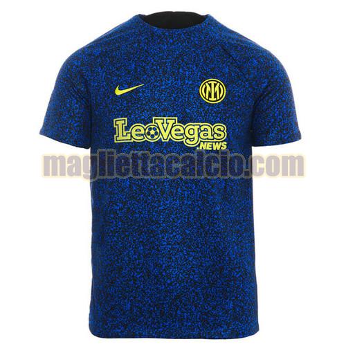 maglia training inter milan uomo marina militare 2024-2025