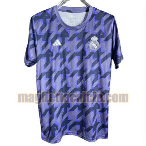 maglia training real madrid uomo viola 2024-2025