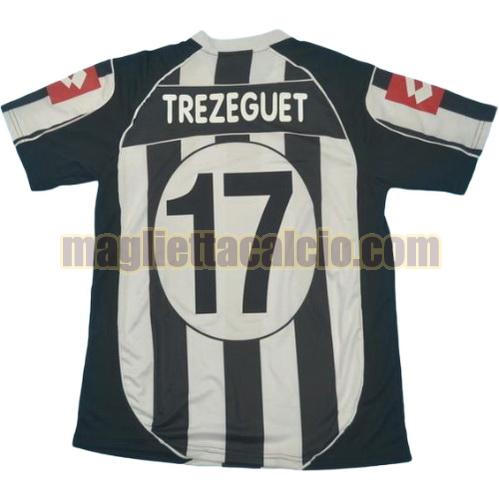 maglia trezeguet 17 juventus uomo prima divisa 2002-2003