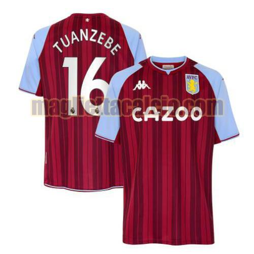 maglia tuanzebe 16 aston villa uomo prima 2021-2022