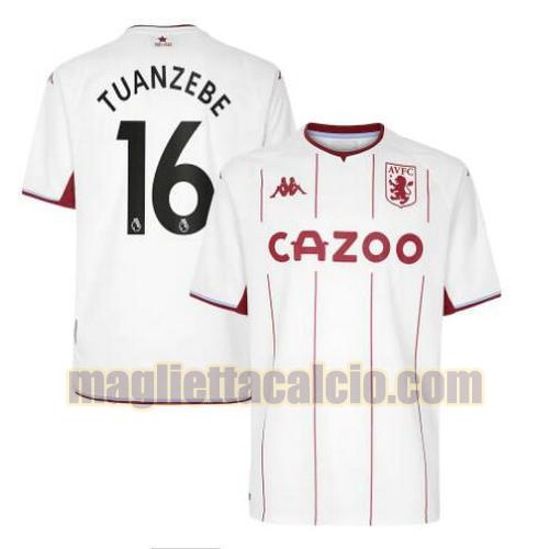 maglia tuanzebe 16 aston villa uomo seconda 2021-2022