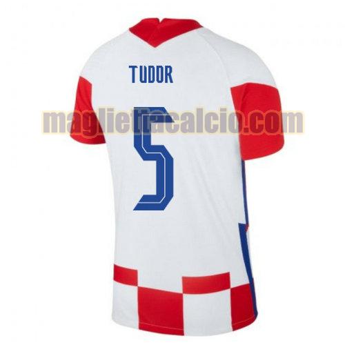 maglia tudor 5 croazia uomo prima 2020-2021