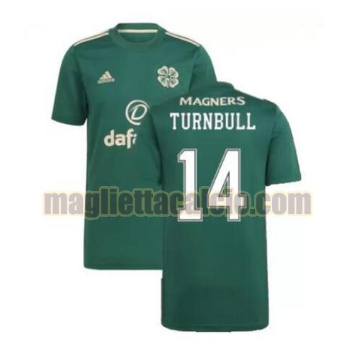 maglia turnbull 14 celtic uomo seconda 2021-2022