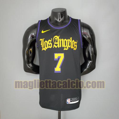 maglia uomo anthony 2021 los angeles lakers nero 7