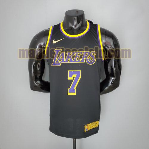 maglia uomo anthony edizione bonus 2021 los angeles lakers nero 7