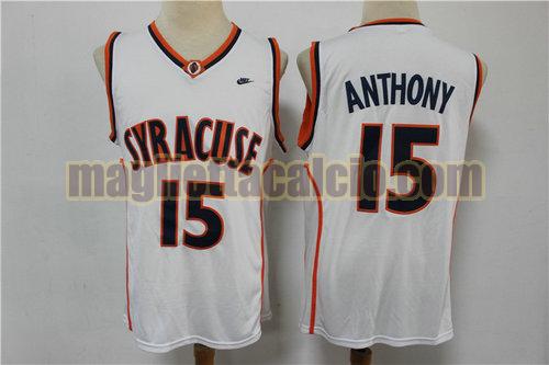 maglia uomo anthony edizione universitaria los angeles lakers bianco 15