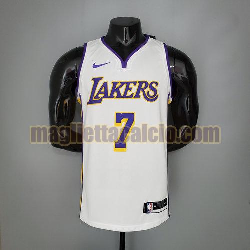 maglia uomo anthony los angeles lakers bianco 7