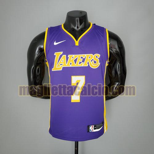 maglia uomo anthony los angeles lakers giallo viola 7