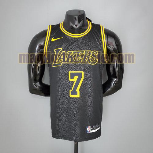 maglia uomo anthony los angeles lakers nero 7