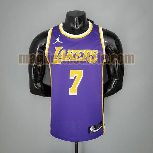 maglia uomo anthony los angeles lakers viola 7