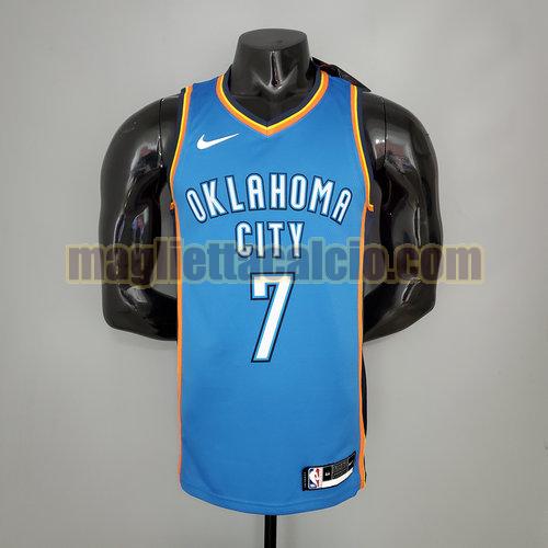 maglia uomo anthony oklahoma city thunder blu 7