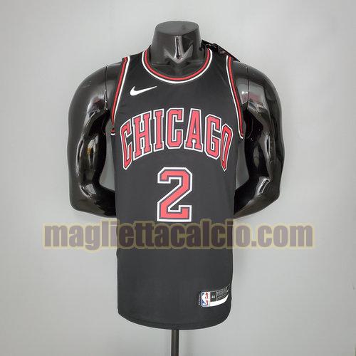 maglia uomo ball chicago bulls nero 2