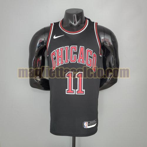 maglia uomo derozan chicago bulls nero 11