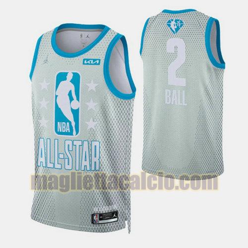 maglia uomo lonzo ball 2022 all star grigio 2