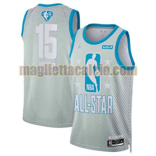 maglia uomo nikola jokic 2022 all star grigio 15