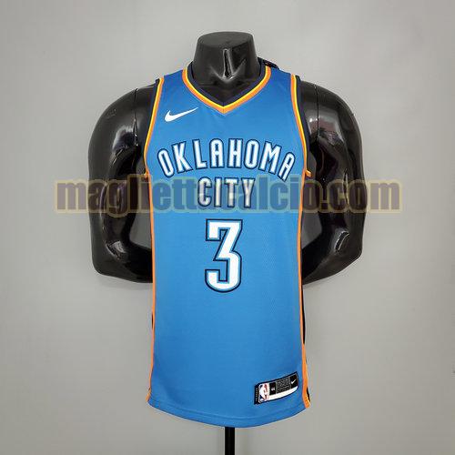 maglia uomo paul oklahoma city thunder blu 3