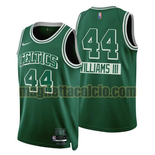 maglia uomo williams iii 2022 city edition 75th anniversary edition boston celtics verde 44