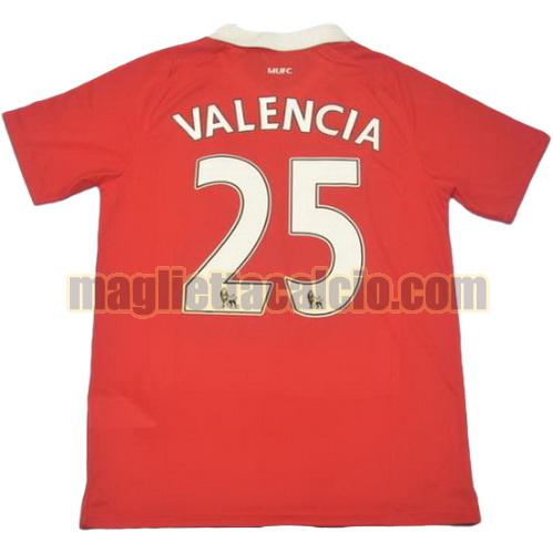 maglia valencia 25 manchester united uomo prima divisa pl 2010-2011