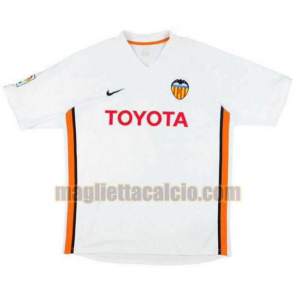 maglia valencia uomo prima divise 2006-2007