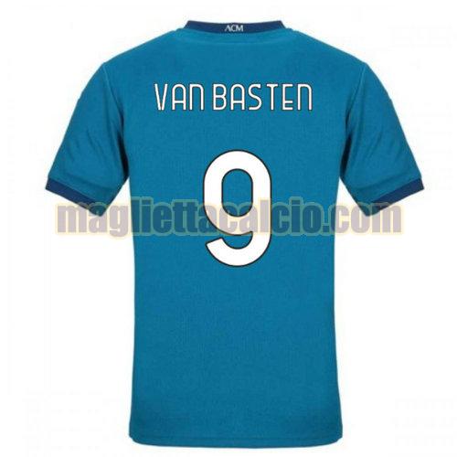 maglia van basten 9 ac milan uomo terza 2020-2021