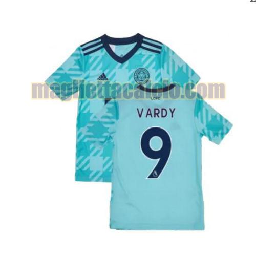 maglia vardy 9 leicester city uomo seconda 2021-2022