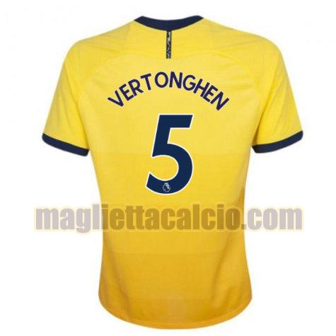 maglia vertonghen 5 olympique marsiglia uomo terza 2020-2021